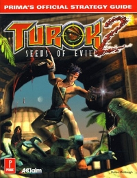 Turok 2: Seeds of Evil - Prima's Official Strategy Guide Box Art