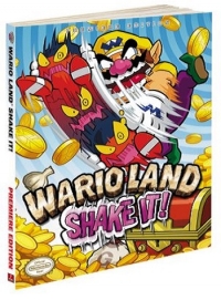 Wario Land: Shake It! - Premiere Edition Box Art