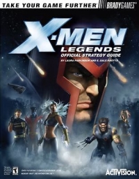 X-Men Legends - Official Strategy Guide Box Art