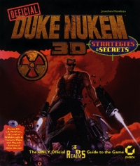 Official Duke Nukem 3D Strategies & Secrets Box Art