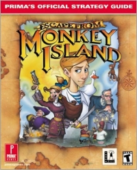 Escape from Monkey Island - Prima's Official Strategy Guide Box Art