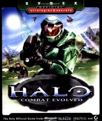 Halo: Combat Evolved - Sybex Official Strategies & Secrets Box Art