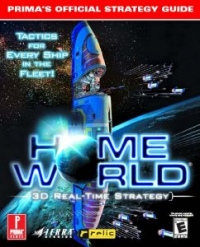 Homeworld: Prima's Official Strategy Guide Box Art