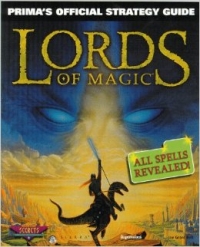 Lords of Magic: Prima's Official Strategy Guide Box Art
