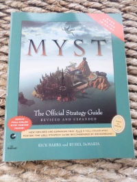 Myst - The Official Strategy Guide (Revised and Expanded) Box Art