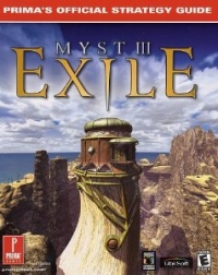 Myst III: Exile - Prima's Official Strategy Guide Box Art