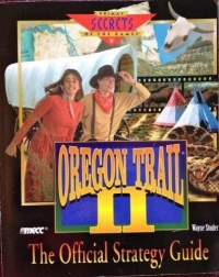 Oregon Trail II: The Official Strategy Guide Box Art