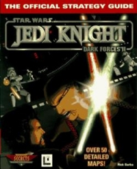 Star Wars: Jedi Knight: Dark Forces II: The Official Strategy Guide Box Art