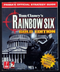 Tom Clancy's Rainbow Six Gold Edition: Prima's Official Strategy Guide Box Art