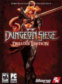 Dungeon Siege II - Deluxe Edition Box Art