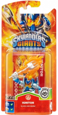 Skylanders Giants - Ignitor [EU] Box Art