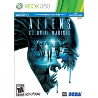 Aliens: Colonial Marines - Walmart Edition Box Art