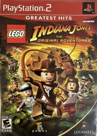 Lego Indiana Jones: The Original Adventures - Greatest Hits Box Art