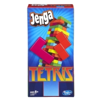 Jenga Tetris Box Art
