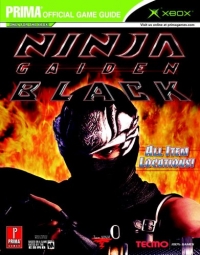 Ninja Gaiden Black - Prima Official Game Guide Box Art