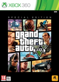 Grand Theft Auto V - Special Edition Box Art