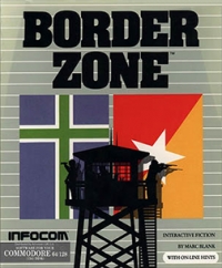 Border Zone Box Art