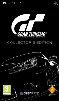 Gran Turismo - Collector's Edition Box Art