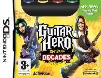 Guitar Hero: On Tour Decades (Guitar Grip) Box Art