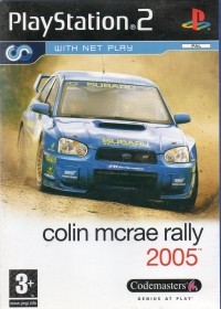 Colin McRae Rally 2005 [BE][NL] Box Art