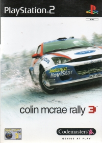 Colin McRae Rally 3 [NL][FR] Box Art