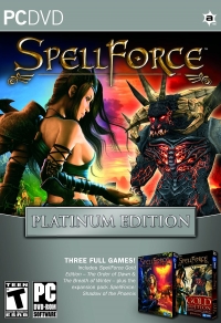 SpellForce - Platinum Edition Box Art
