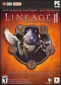 Lineage II: The Epic Collection Box Art