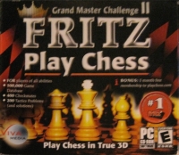 Grand Master Challenge II: Fritz Play Chess Box Art