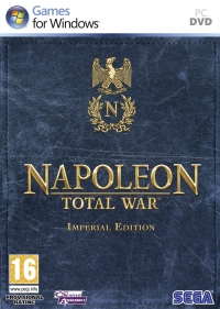 Napoleon: Total War - Imperial Edition Box Art