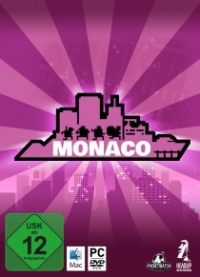 Monaco: What's Yours Is Mine Box Art