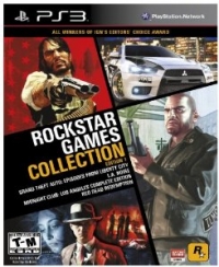 Rockstar Games Collection: Edition 1 Box Art