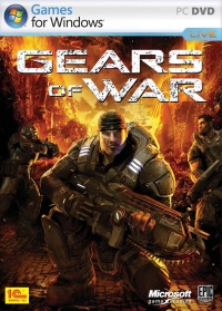 Gears of War [RU] Box Art