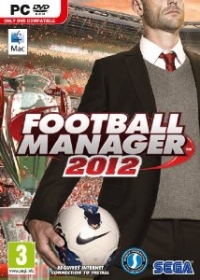 Football Manager 2012 Box Art