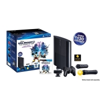 Sony PlayStation 3 CECH-4001B - Epic Mickey 2: The Power of 2 Box Art
