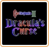 Castlevania III: Dracula's Curse Box Art