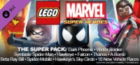 Lego Marvel Super Heroes: Super Pack Box Art