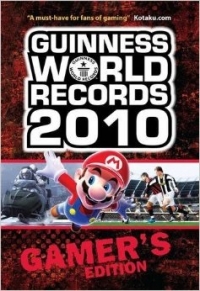 Guinness World Records 2010 Gamer's Edition Box Art