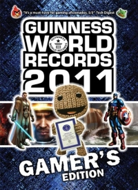 Guinness World Records 2011 Gamer's Edition Box Art