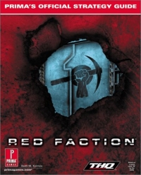 Red Faction - Prima's Official Strategy Guide (PC) Box Art