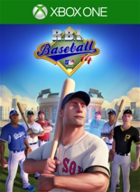 R.B.I. Baseball 14 Box Art