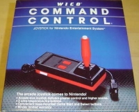 Wico Command Control Joystick for Nintendo Entertainment System Box Art