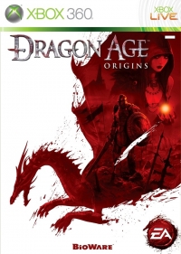 Dragon Age: Origins Box Art