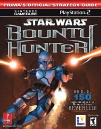 Star Wars: Bounty Hunter - Prima's Official Strategy Guide Box Art