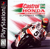 Castrol Honda Superbike Racing Box Art