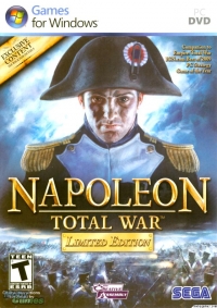 Napoleon: Total War - Limited Edition Box Art