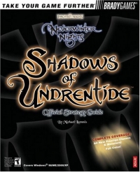 Neverwinter Nights: Shadows of Undrentide Official Strategy Guide Box Art