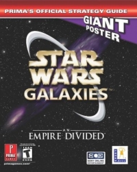 Star Wars Galaxies: An Empire Divided - Prima's Official Strategy Guide Box Art