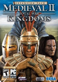 Medieval II: Total War - Kingdoms Box Art
