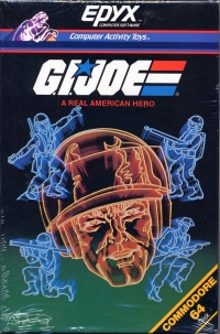 G.I. Joe: A Real American Hero Box Art