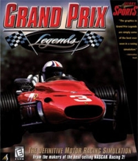Grand Prix Legends Box Art